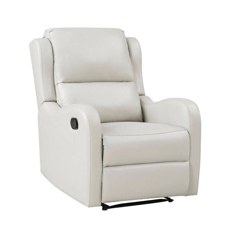 Lexicon Durant Faux Leather Manual Recliner