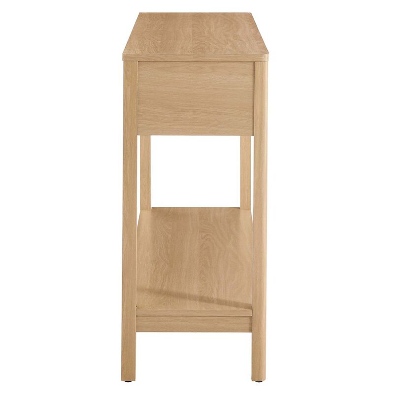 Chaucer Wood Entryway Console Table image number 3