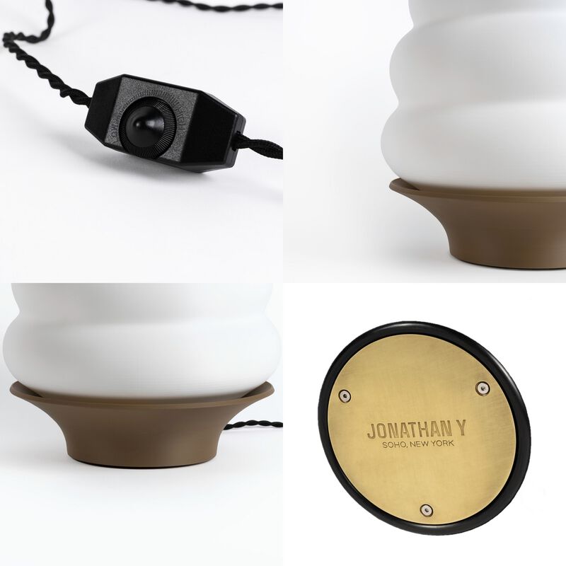 Honey Pot Minimalist Classic Plant-Based PLA 3D Printed Dimmable LED Table Lamp