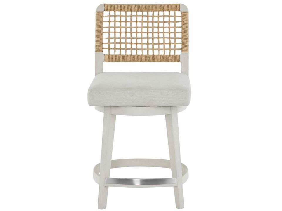 Shoreline Swivel Counter Stool