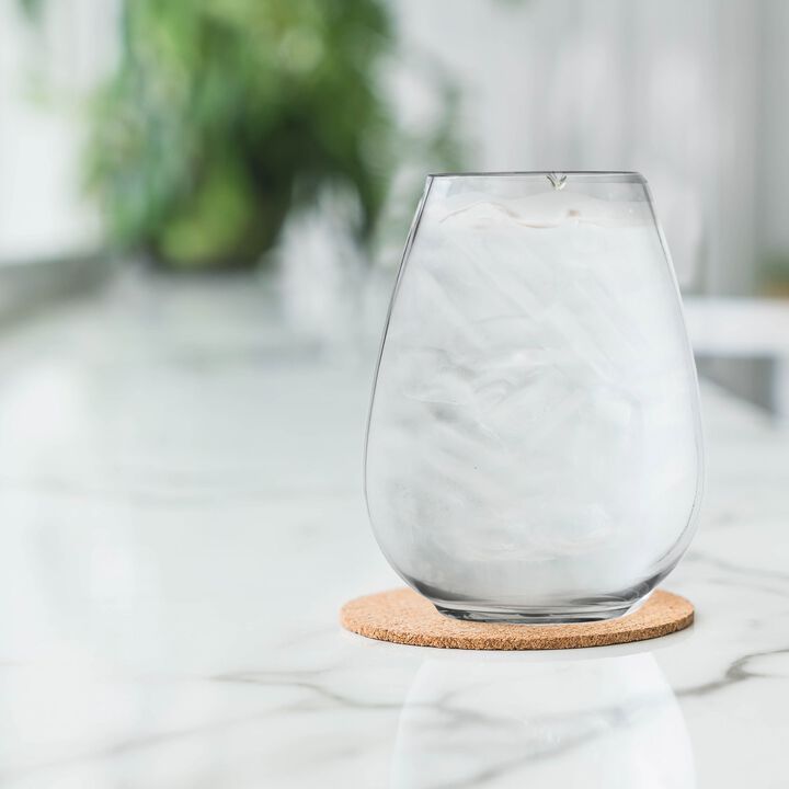 4 oz. Clear Stemless Plastic Mini Goblets (64 Goblets)