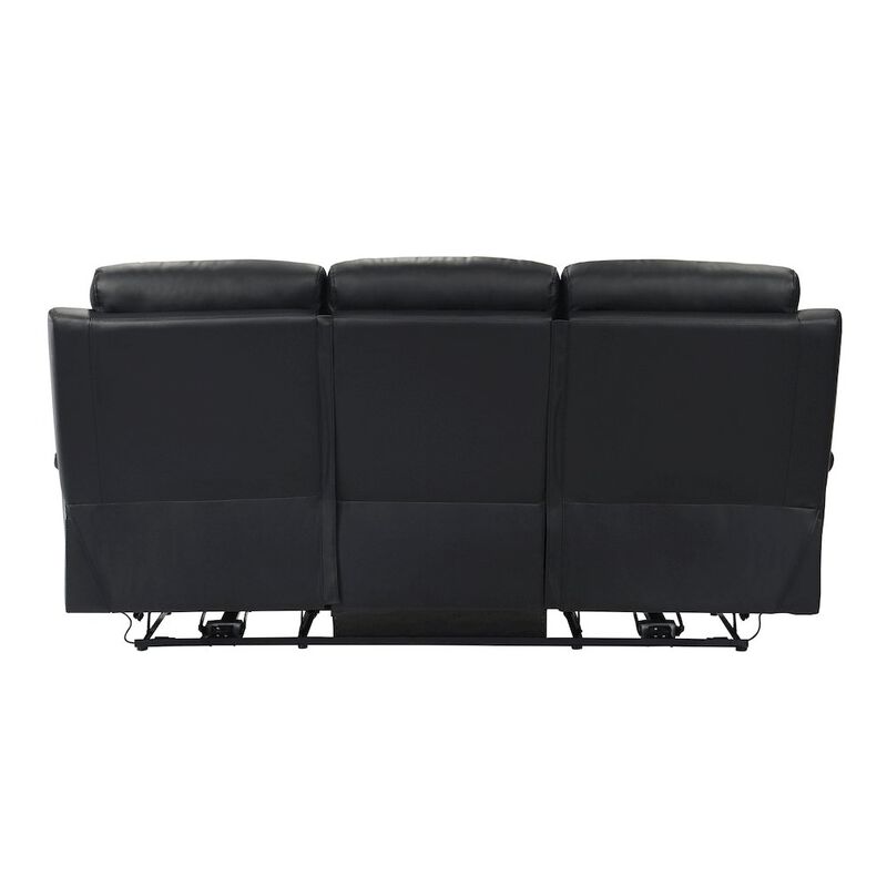 Lexicon Hancock Leather Power Double Reclining Sofa