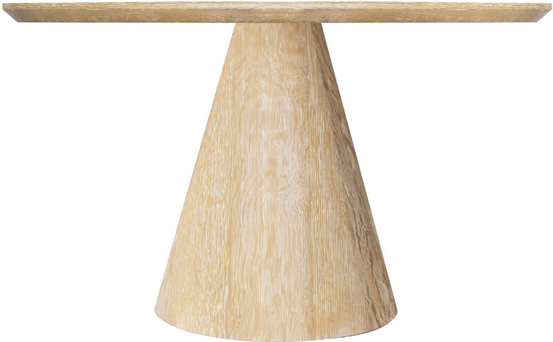 Meridian Furniture Linette White Oak Dining Table image number 2