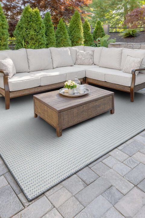 Captiva Steel 10' x 14' Rug