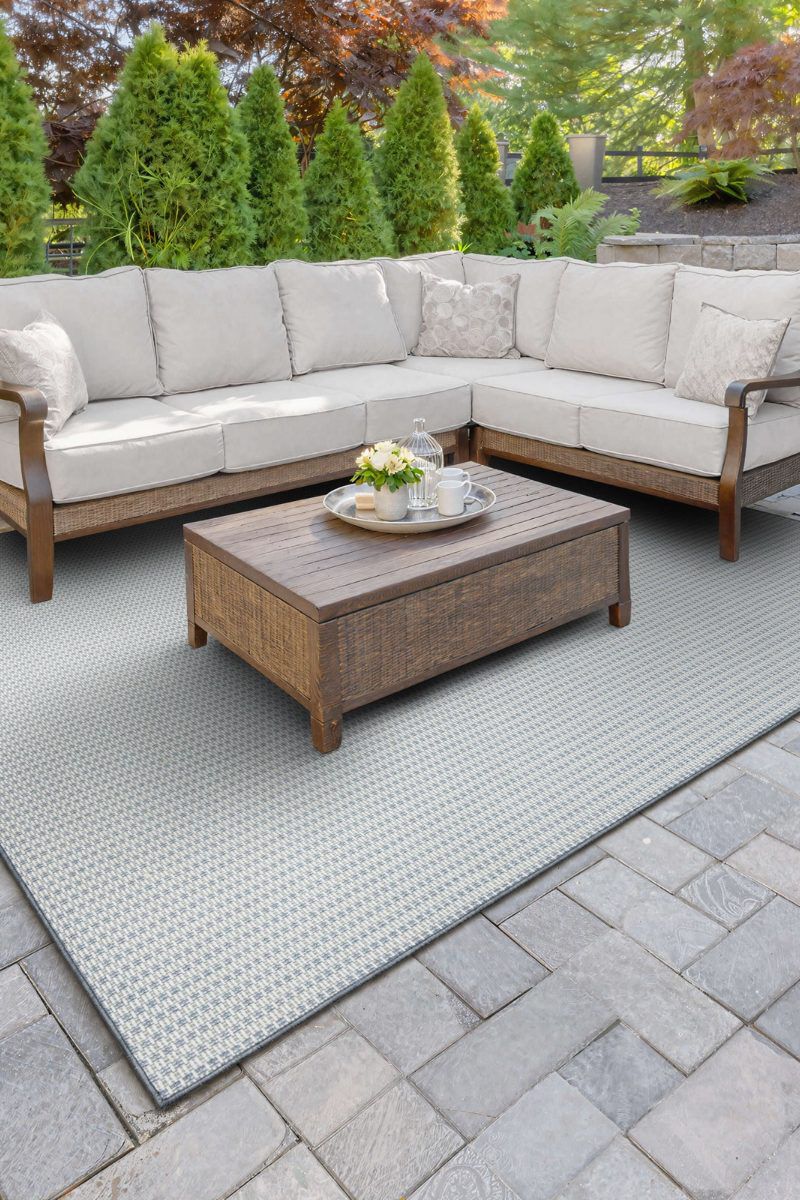 Captiva Steel 10' x 14' Rug image number 1