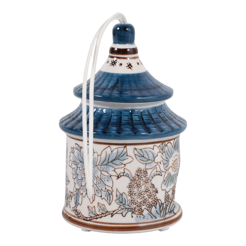 Chinoiserie Pagoda Bird House image number 2