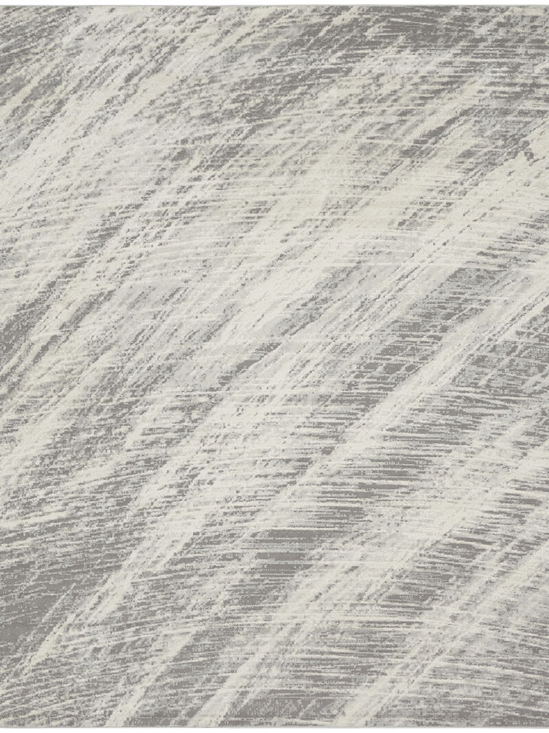 CK011 Verdant VRD02 Ivory/Gray 7'10" x 9'10" Rug