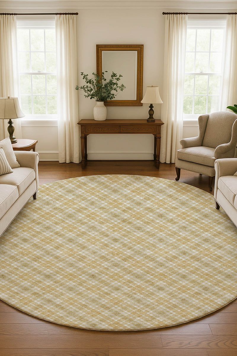 Soft Essentials SE3 Gold 9' x 12' Rug image number 3
