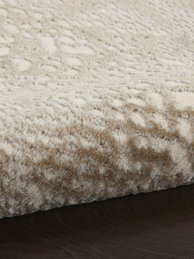 Solace SLA06 Ivory/Beige 8' x 10' Rug