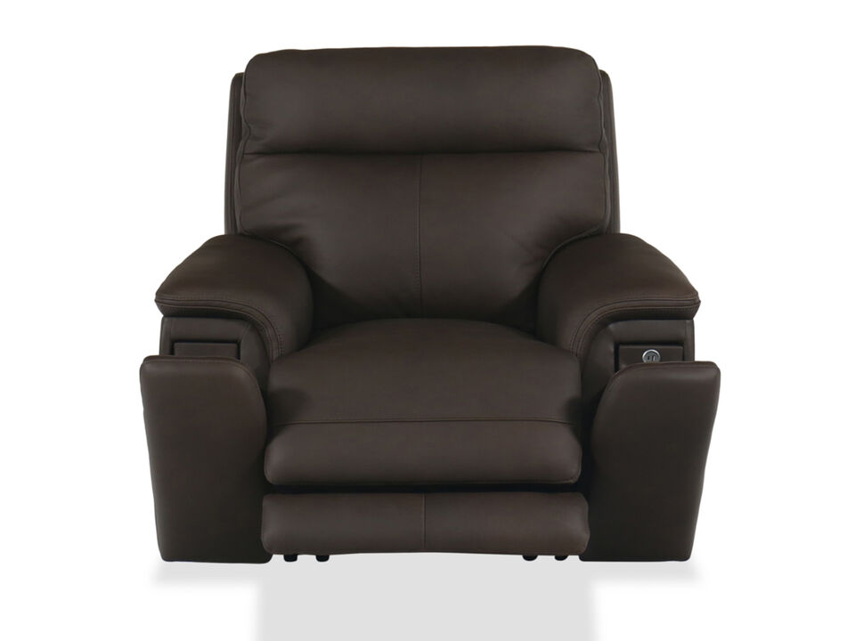 Trinity Chocolate Power Recliner