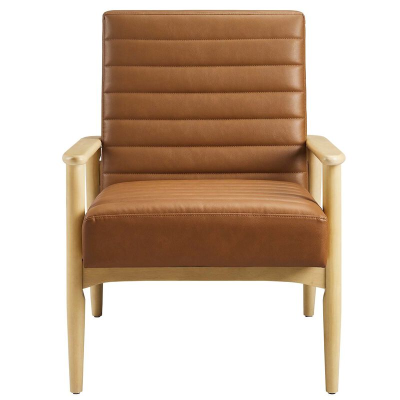 Modway Jensen Boucle Fabric Accent Chair