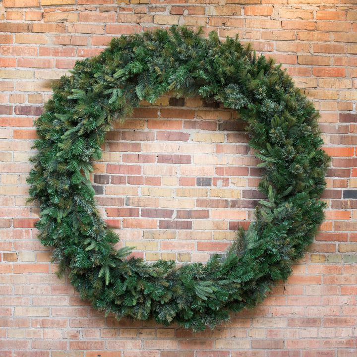 Vickerman 84" Cashmere Pine Artificial Christmas Wreath, Unlit - Faux Pine Christmas Wreath - Seasonal Indoor Home Decor
