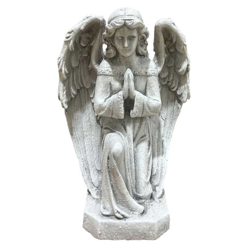 Nirdko Angel Statue Weatherproof Cherub image number 0
