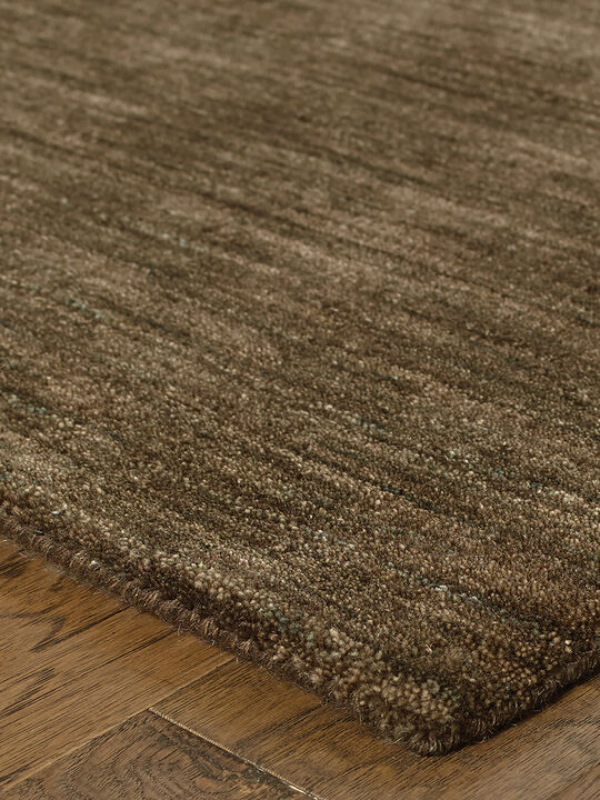 Aniston 5' x 8' Brown Rug