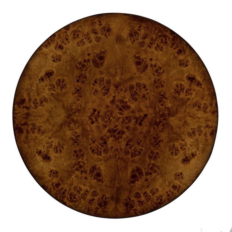 Butler Specialty Holdin Round 18"W Side Table, Medium Brown image number 5