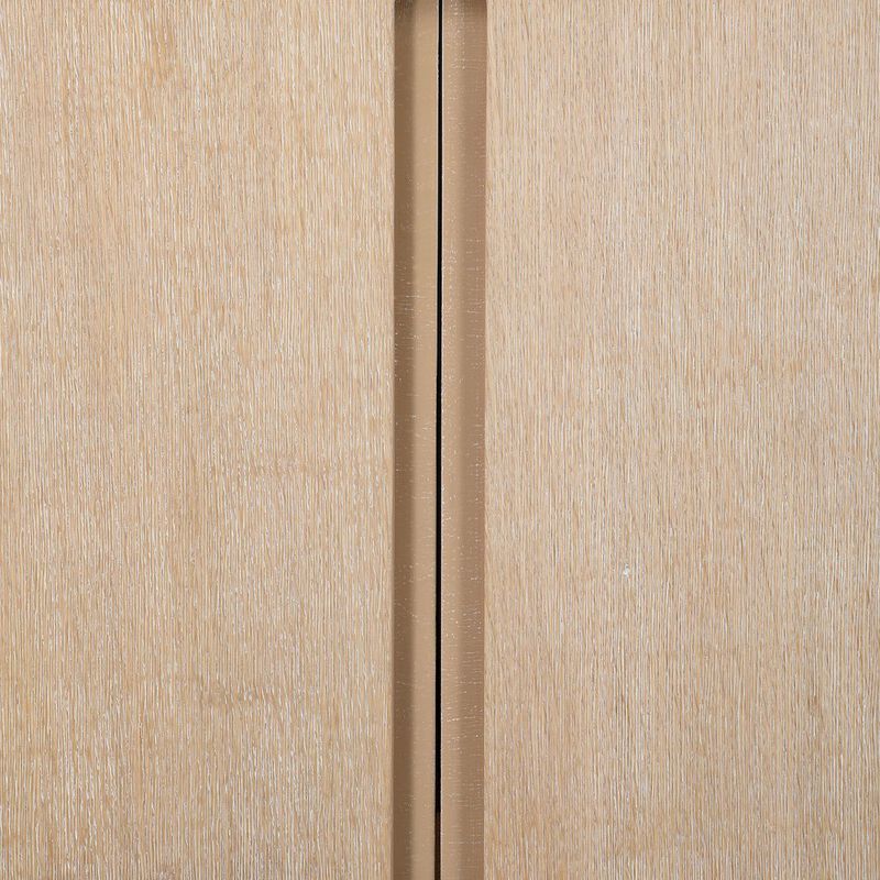 Meridian Furniture Cardiff Natural Sideboard/Buffet