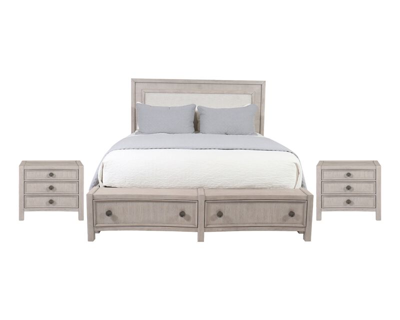 Coronado 3 Piece Bedroom Set image number 0