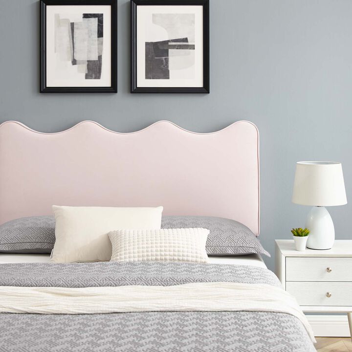 Modway - Current Performance Velvet Full Platform Bed