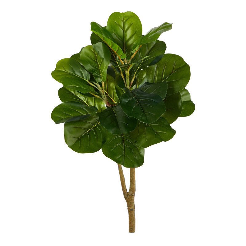 Hivvago 2.5 Feet Fiddle Leaf Fig Artificial Tree