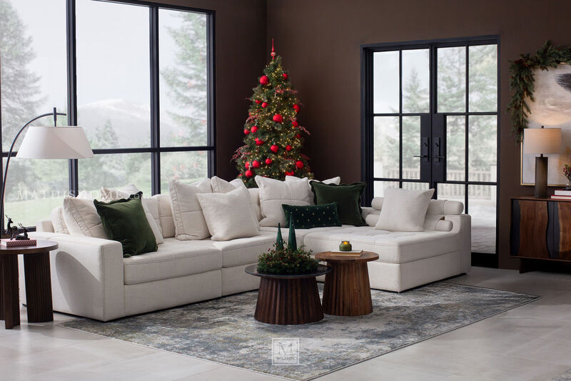 Noah 4 Piece Sectional