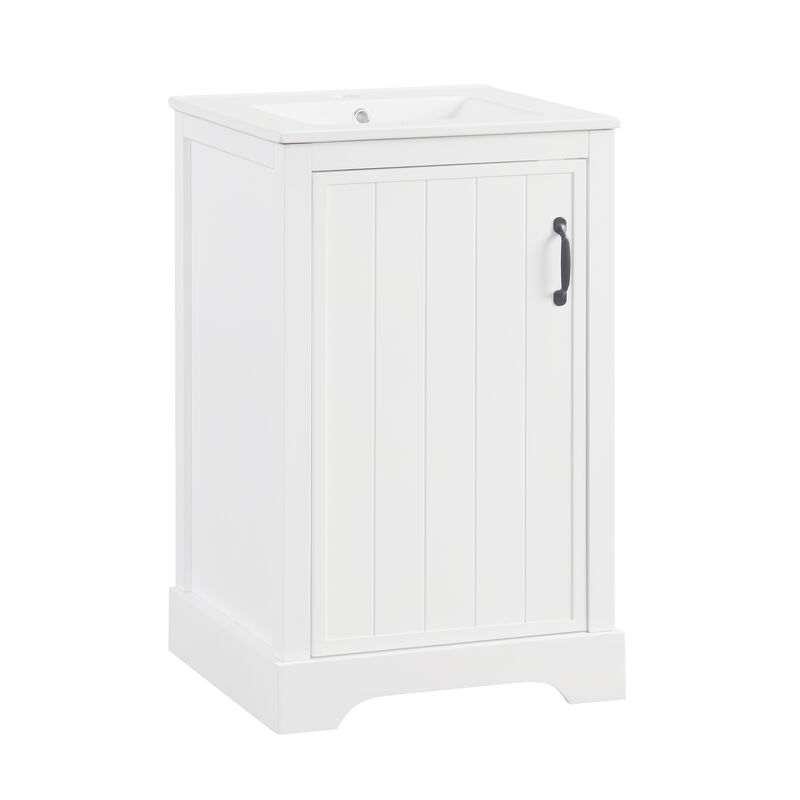 Merax Bathroom Vanity Cabinet with Sink