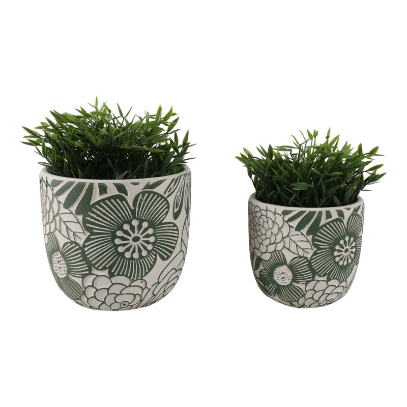 Flower Power Planter (Set of 2)