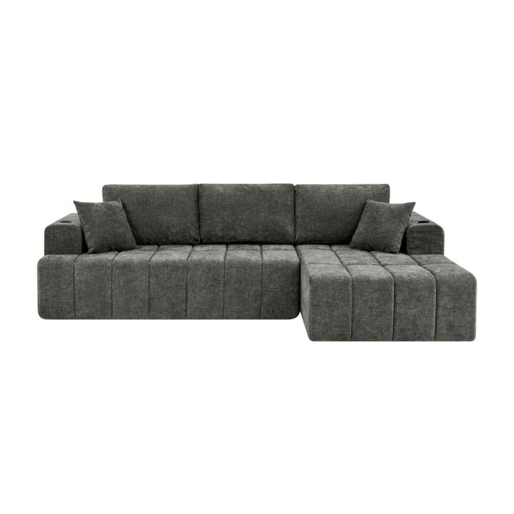 Blufji Modular L-Shaped Sectional Sofa