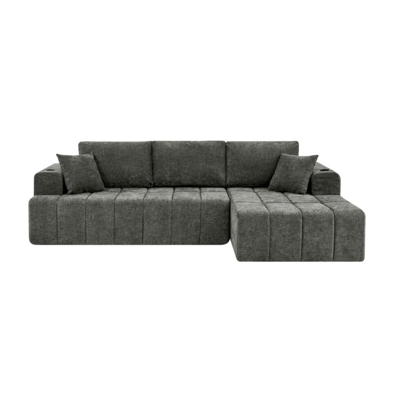 Blufji Modular L-Shaped Sectional Sofa image number 0