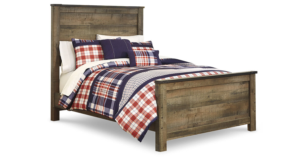 Trinell Full Panel Bed