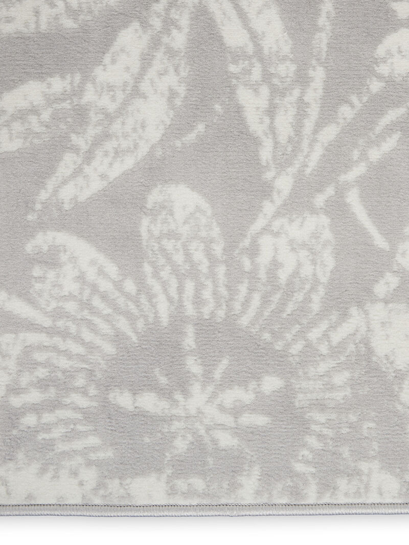 Whimsicle WHS05 Gray 4' x 6' Rug