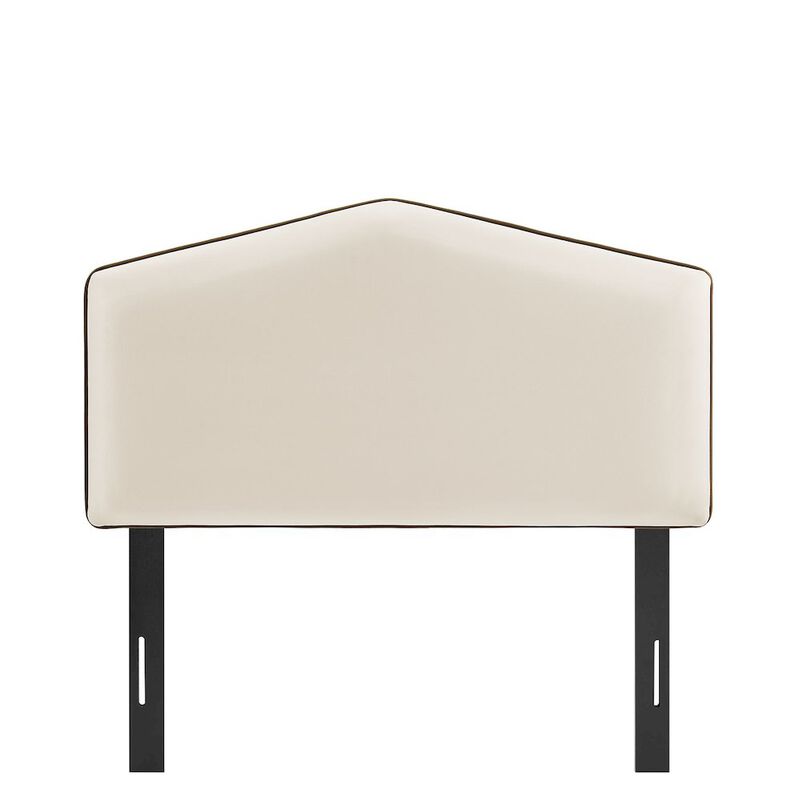 Cosette Performance Velvet Twin Size Headboard image number 4