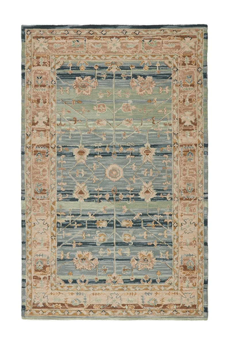 Cardamom Jensine Whitecap Gray 9' x 12' Rug by Label J x Jaipur Living image number 0