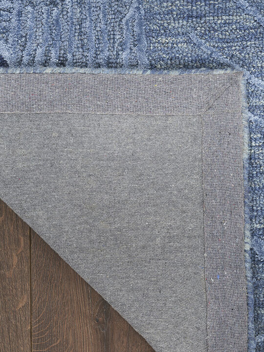 Avra AVR01 Blue 7'9" x 9'9" Rug