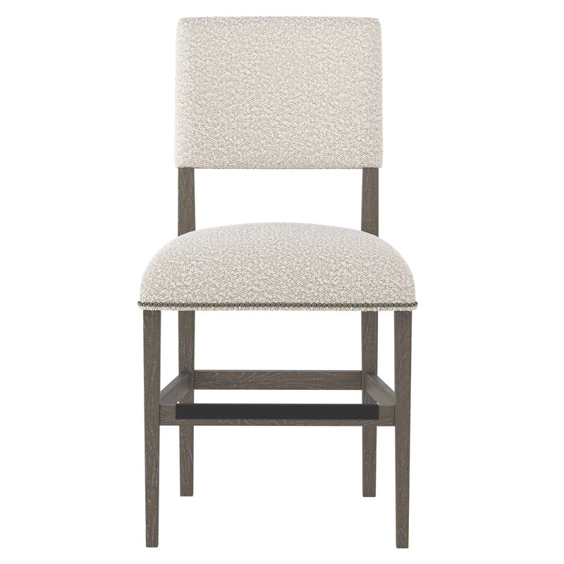 Moore Fabric Counter Stool