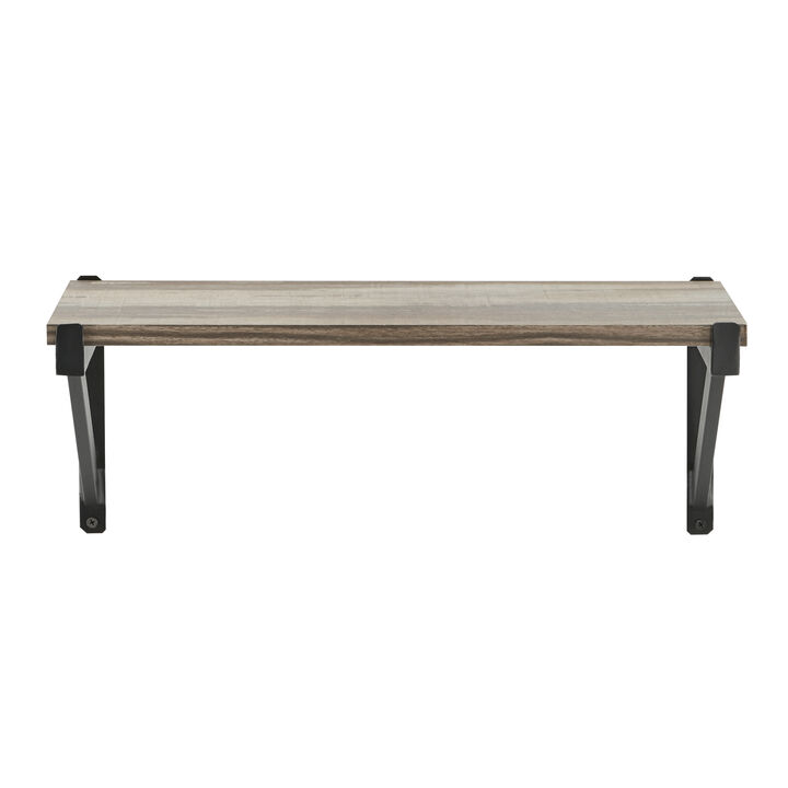 Genoa Shelf on Triangular Bracket