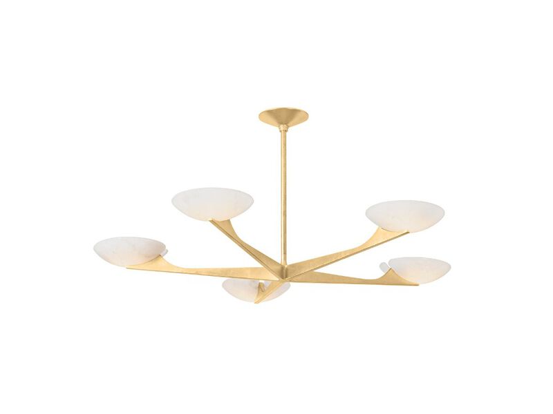 Malachite Chandelier image number 0