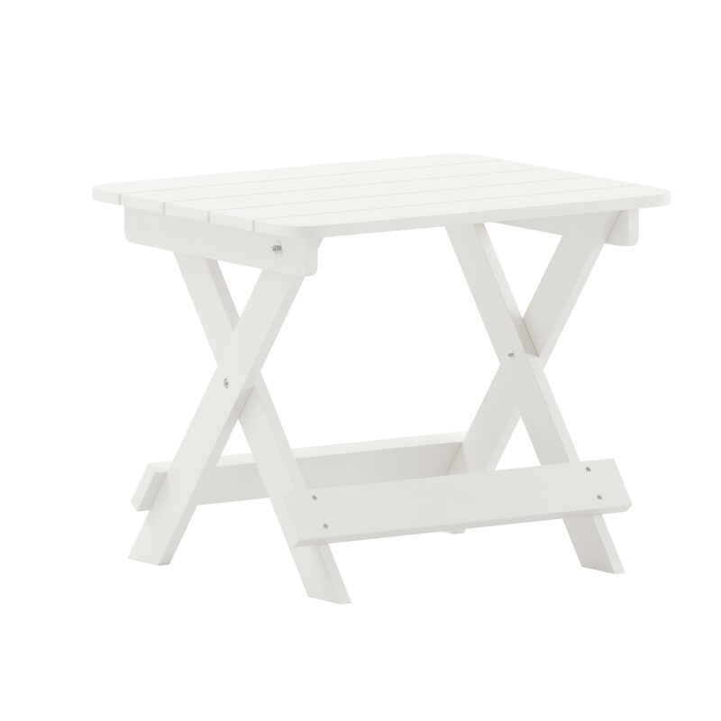 Plastic Adirondack Tables