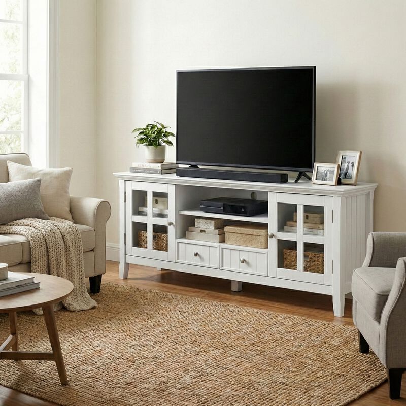 Hebvad TV Stand image number 6