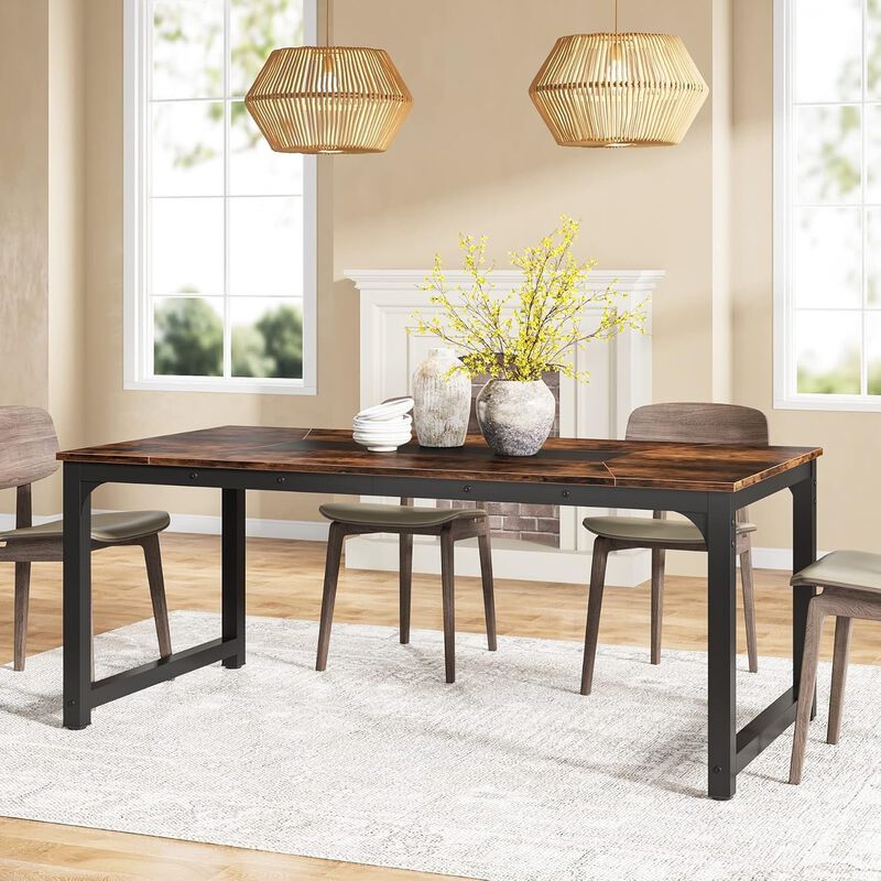 63" Computer Desk - Executive Office Desk Workstation image number 2