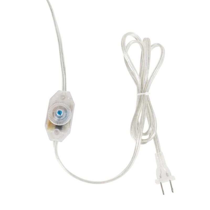 Balanced LED Table Lamp With Chrome Finish