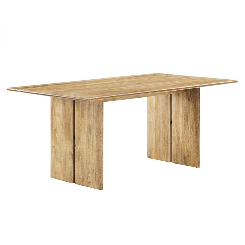 Modway - Amistad 70" Dining Table Oak.