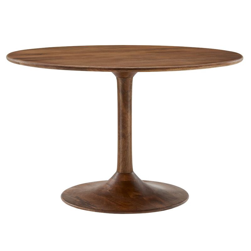 Lippa 48" Round Solid Wood Dining Table image number 0