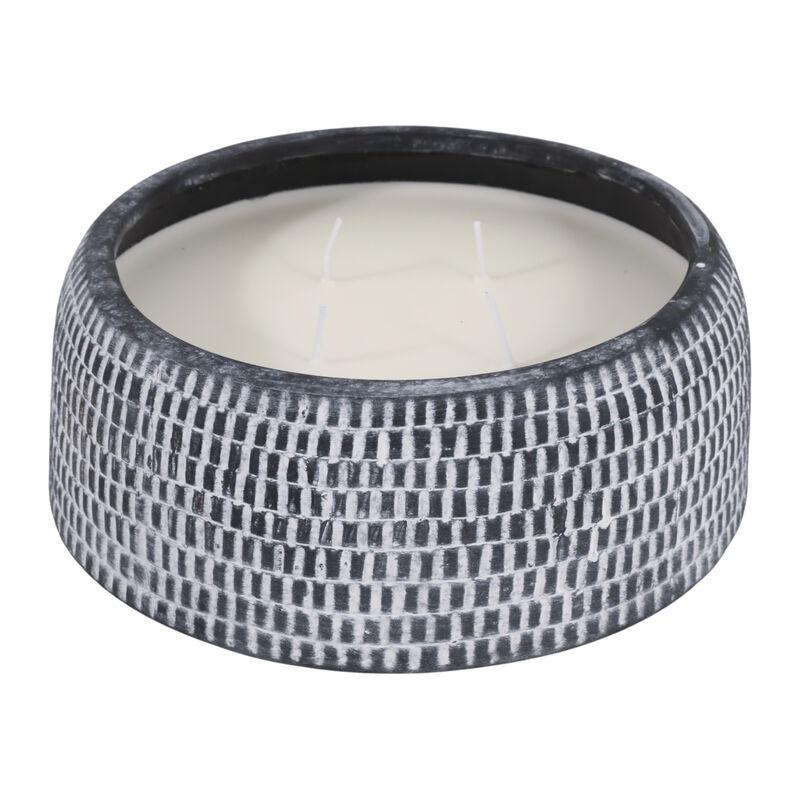 Neroli & Basil Textured Candle image number 2