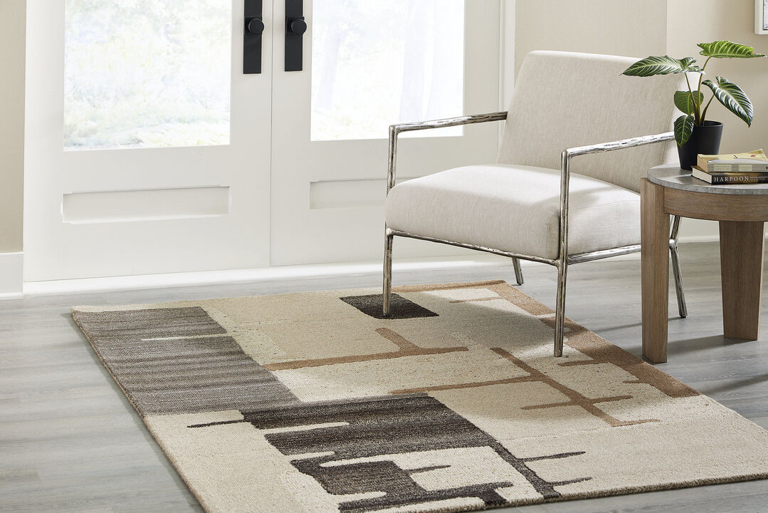 Kencher 5' x 7' Rug