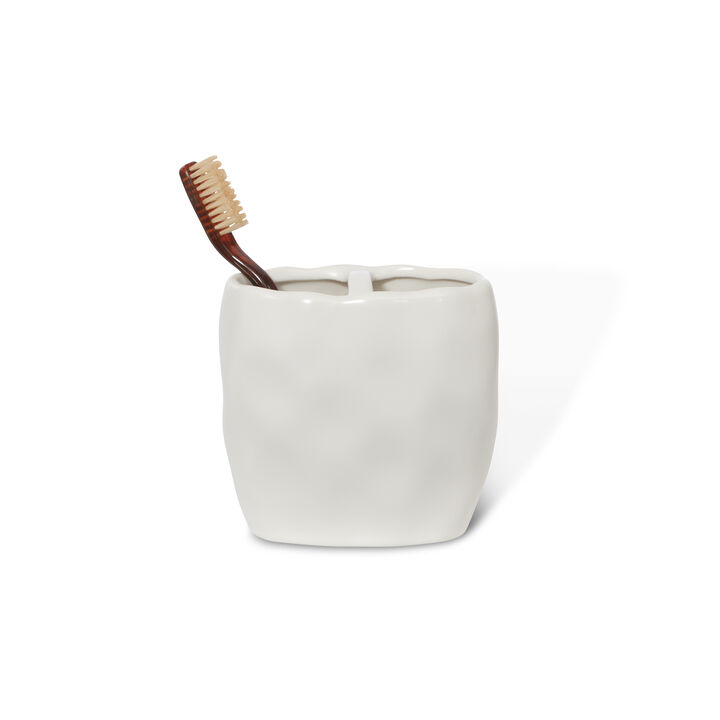 FRENCH IMPRESSIONS TOOTHBRUSH HOLDER