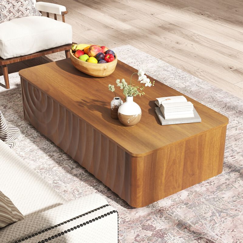 Femmek Rectangle Coffee Table image number 5