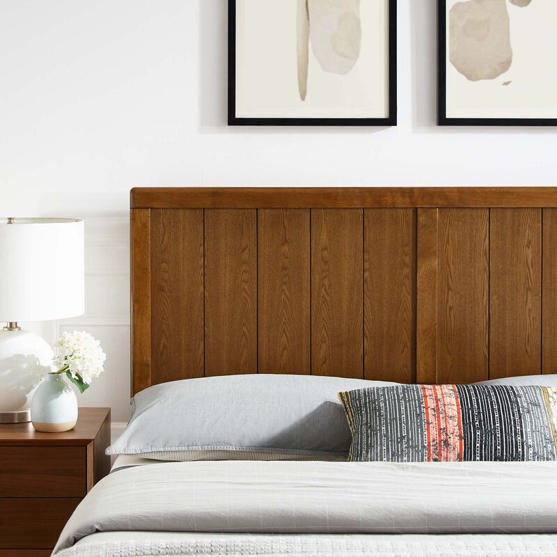 Modway - Robbie Queen Wood Headboard image number 1