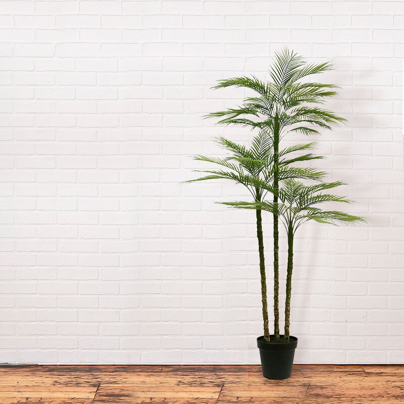 7' Artificial Palm Tree image number 7