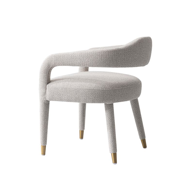 Aspen Gray Dining Arm Chair