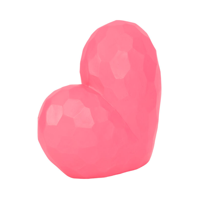 Pink 9" Heart Decor image number 1
